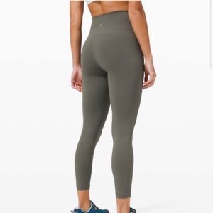 LULULEMON HIGH RISE LEGGINGS